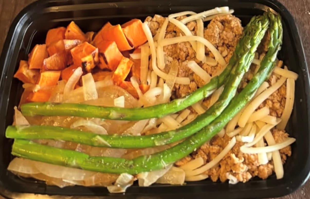 Turkey bowl meal prep